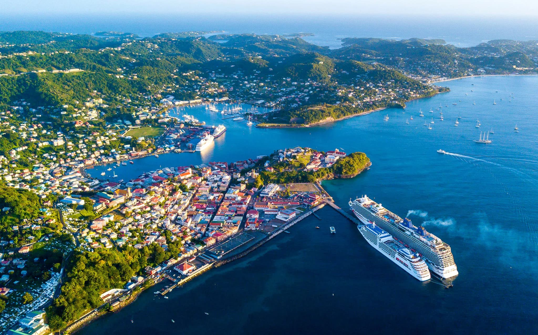 St George's & The Carenage, St George's, Grenada