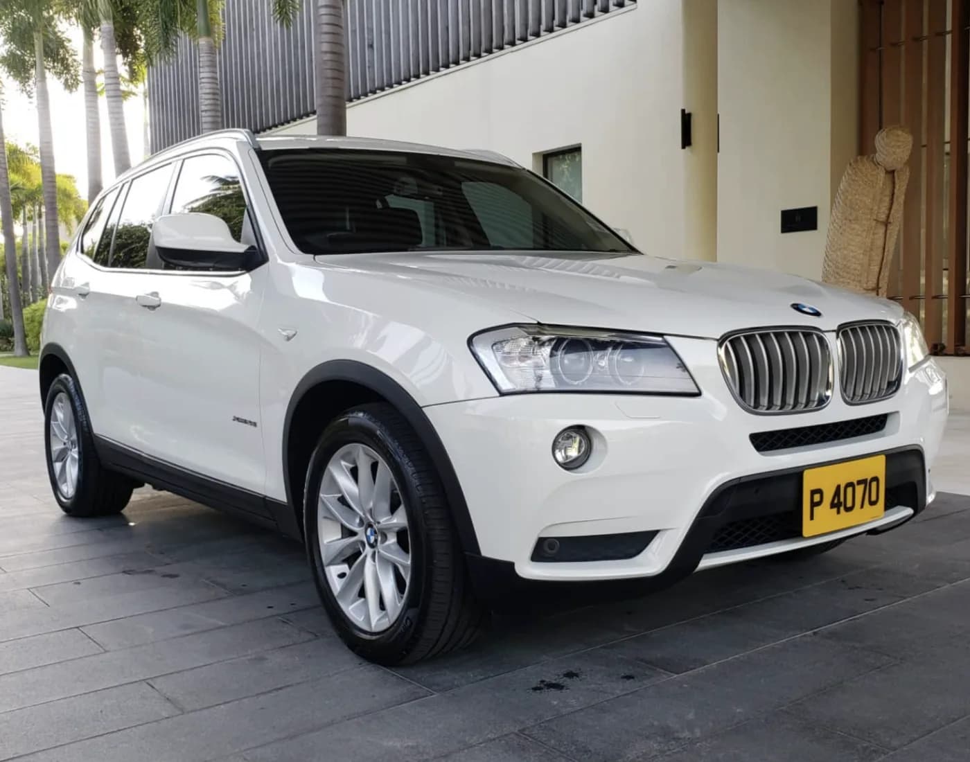 BMW X3 rental car