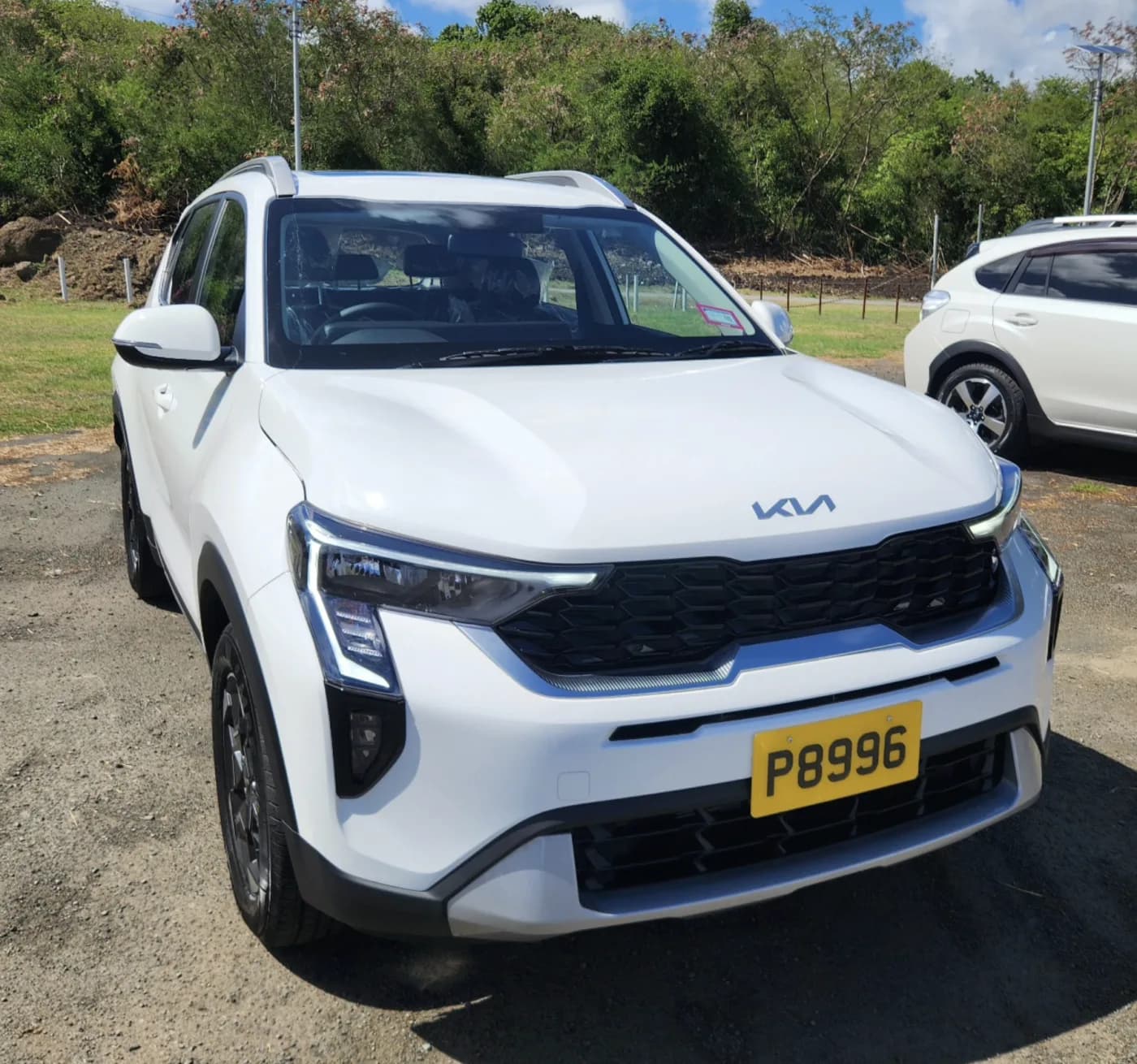 Kia Sonet rental car